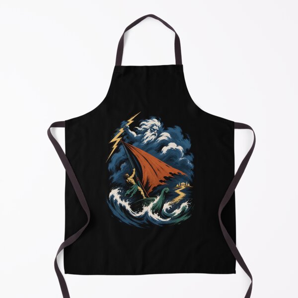 Item preview, The Odyssey: Storm God Over Odysseus at Sea designed and sold by Fenay Designs.