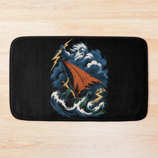 Item preview, The Odyssey: Storm God Over Odysseus at Sea designed and sold by Fenay Designs.
