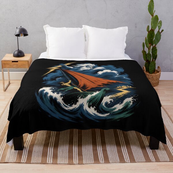 Item preview, The Odyssey: Storm God Over Odysseus at Sea designed and sold by Fenay Designs.