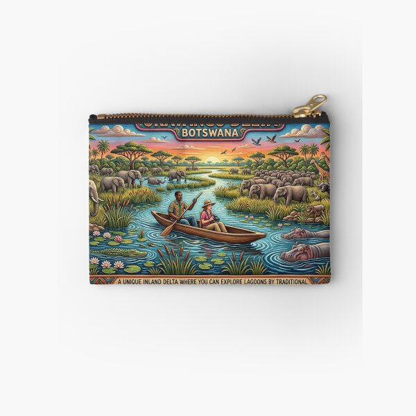 Item preview, OKAVANGO DELTA BOTSWANA designed and sold by likbatonboot.