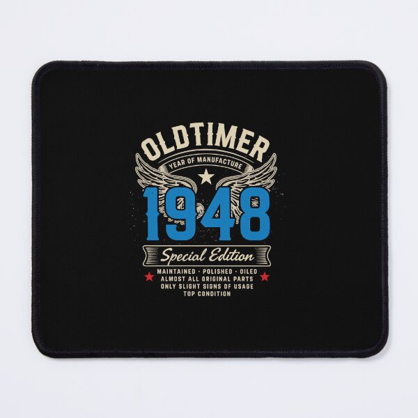 Item preview, Vintage 1948 Old-timer Man Myth Legend Retro Birthday Gift designed and sold by BobaTeeStore.