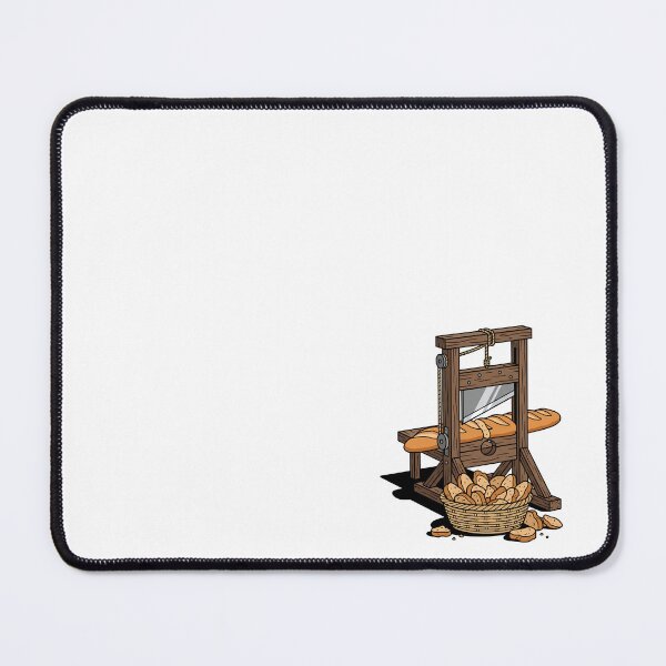 Item preview, Guillotine Bread Slicer French Boulangerie Funny Art designed and sold by Rare By Hero.