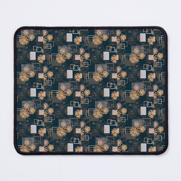 Item preview, Luxury Gold Floral Geometric Pattern designed and sold by Vexo P.