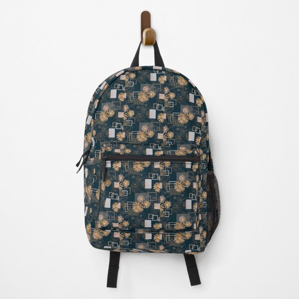 Item preview, Luxury Gold Floral Geometric Pattern designed and sold by Vexo P.