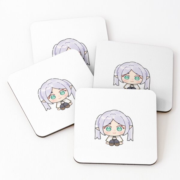 Item preview, Frieren - A Thousand Years of Magic Kawaii Design designed and sold by TheStickLab.