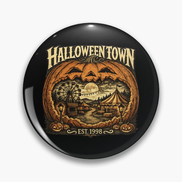 Item preview, Halloween Town for Carnival Fans designed and sold by POD DYNASTY | Original Print On Demand T-Shirt Graphics.