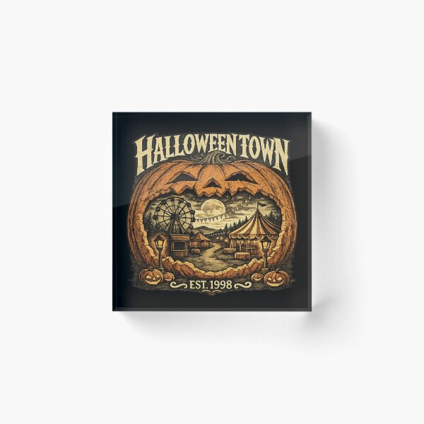 Item preview, Halloween Town for Carnival Fans designed and sold by POD DYNASTY | Original Print On Demand T-Shirt Graphics.