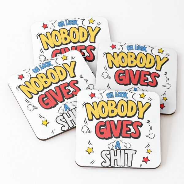 Item preview, Oh look, nobody gives a shit designed and sold by LaughandLaugh.