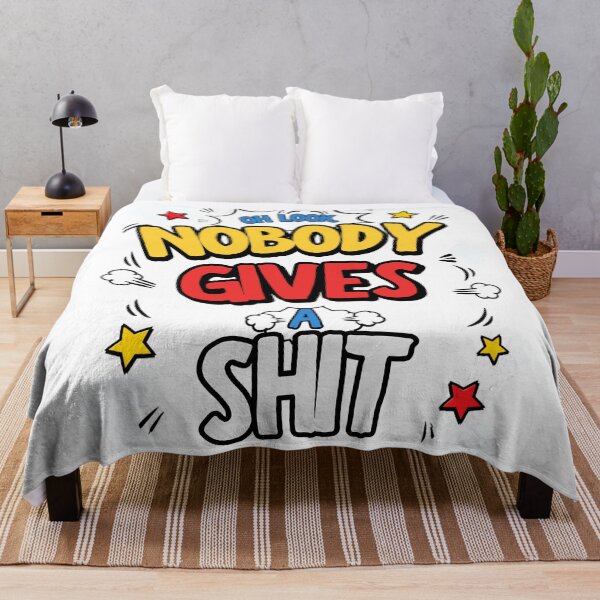 Item preview, Oh look, nobody gives a shit designed and sold by LaughandLaugh.