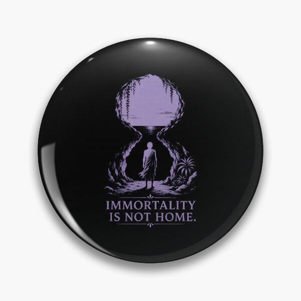 Item preview, The Odyssey: Immortality Is Not Home in Lavender designed and sold by Fenay Designs.