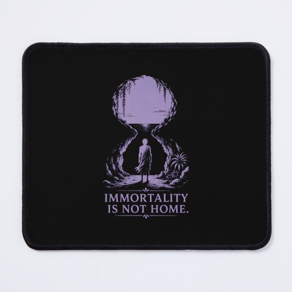 Item preview, The Odyssey: Immortality Is Not Home in Lavender designed and sold by Fenay Designs.