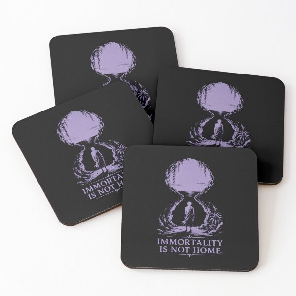 Item preview, The Odyssey: Immortality Is Not Home in Lavender designed and sold by Fenay Designs.