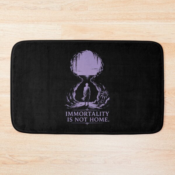 Item preview, The Odyssey: Immortality Is Not Home in Lavender designed and sold by Fenay Designs.