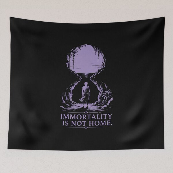 Item preview, The Odyssey: Immortality Is Not Home in Lavender designed and sold by Fenay Designs.
