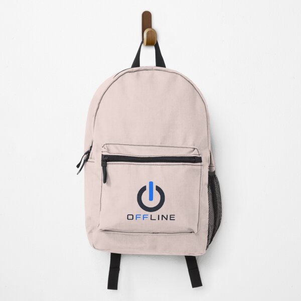 Item preview, OFFLINE Logo Typography Design – Disconnect to Recharge designed and sold by ManggaeJM.