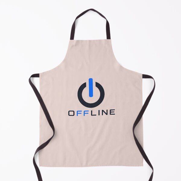 Item preview, OFFLINE Logo Typography Design – Disconnect to Recharge designed and sold by ManggaeJM.