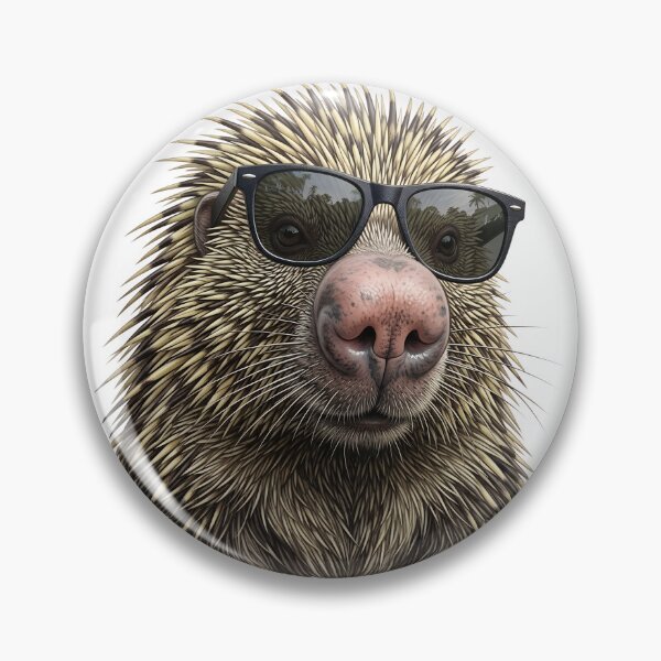 Item preview, Cool Brazilian Porcupine designed and sold by VelvetRoom.
