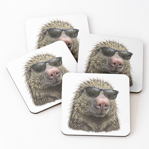 Item preview, Cool Brazilian Porcupine designed and sold by VelvetRoom.