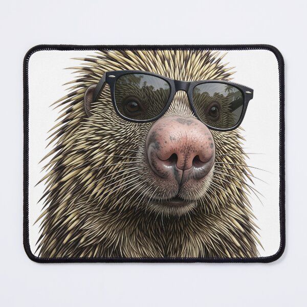 Item preview, Cool Brazilian Porcupine designed and sold by VelvetRoom.