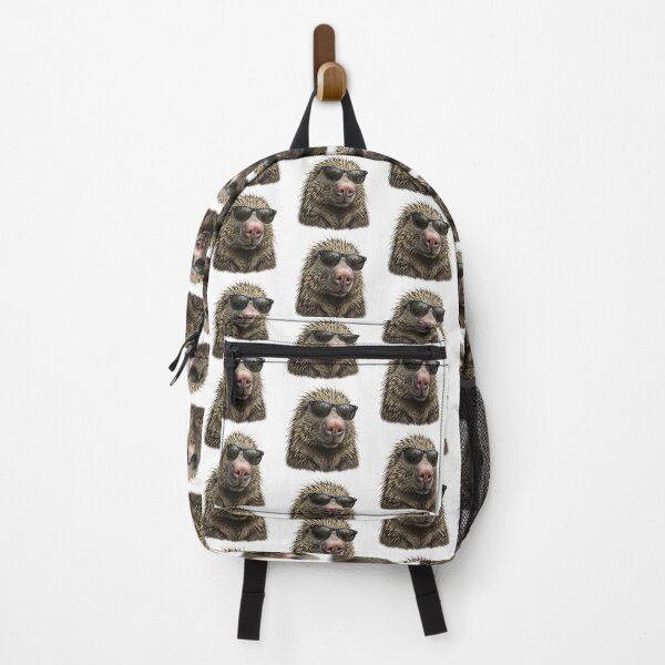 Item preview, Cool Brazilian Porcupine designed and sold by VelvetRoom.