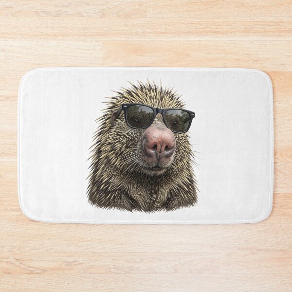 Item preview, Cool Brazilian Porcupine designed and sold by VelvetRoom.