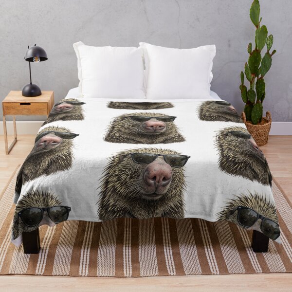 Item preview, Cool Brazilian Porcupine designed and sold by VelvetRoom.