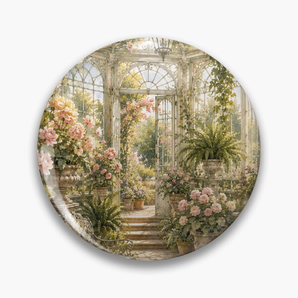 Item preview, Garden Conservatory  designed and sold by WildSkyMuse.