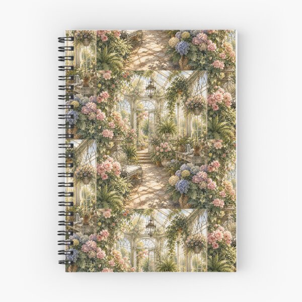 Item preview, Garden Conservatory  designed and sold by WildSkyMuse.