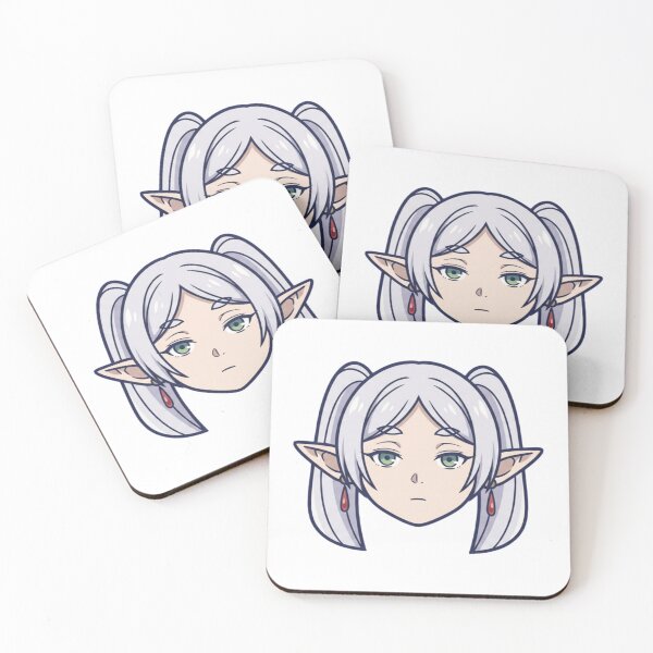 Item preview, Frieren Cold Eyes - A Thousand Years of Magic designed and sold by TheStickLab.