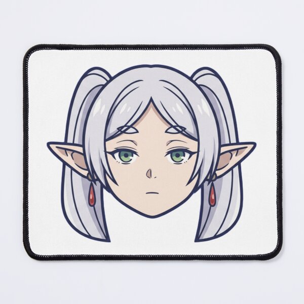 Item preview, Frieren Cold Eyes - A Thousand Years of Magic designed and sold by TheStickLab.