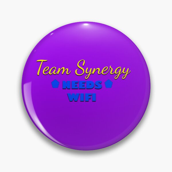 Item preview, Team Synergy Needs WiFi Corporate Humor designed and sold by annenambiro.