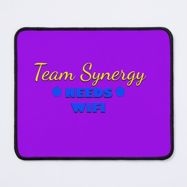 Item preview, Team Synergy Needs WiFi Corporate Humor designed and sold by annenambiro.