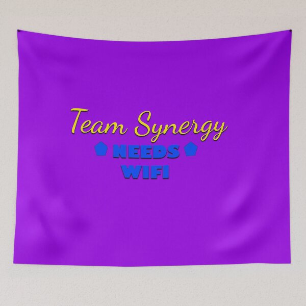 Item preview, Team Synergy Needs WiFi Corporate Humor designed and sold by annenambiro.