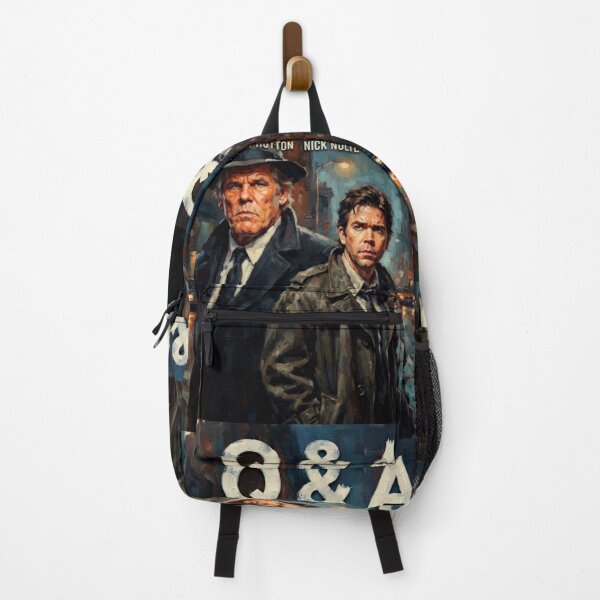 Item preview, Q&A Crime Thriller Fine Art Tribute designed and sold by Art's Diner.