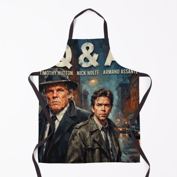 Item preview, Q&A Crime Thriller Fine Art Tribute designed and sold by Art's Diner.