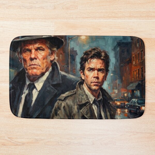 Item preview, Q&A Crime Thriller Fine Art Tribute designed and sold by Art's Diner.