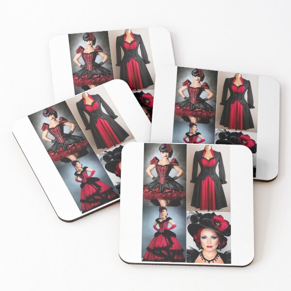 Item preview, Fashion - Victorian-inspired Burlesque Outfits, Cabaret Aesthetic designed and sold by Beat-It.