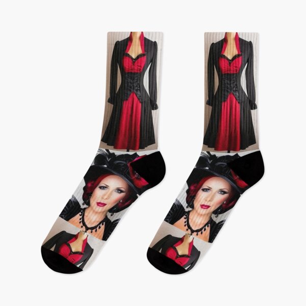 Item preview, Fashion - Victorian-inspired Burlesque Outfits, Cabaret Aesthetic designed and sold by Beat-It.