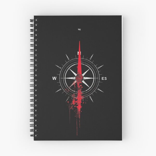 Item preview, Glitched Compass Art designed and sold by STATIC SOUL.