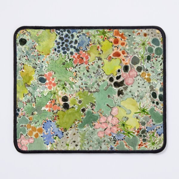Item preview, Watercolor Lichen Botanical Seamless Pattern designed and sold by mackartist.