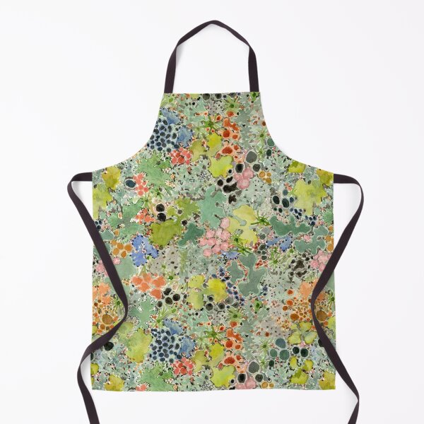 Item preview, Watercolor Lichen Botanical Seamless Pattern designed and sold by mackartist.