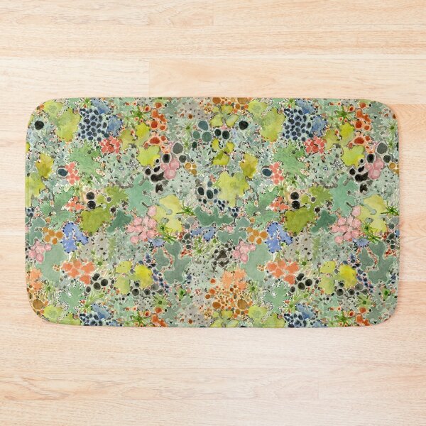 Item preview, Watercolor Lichen Botanical Seamless Pattern designed and sold by mackartist.