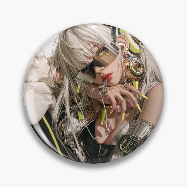 Item preview, Cyberpunk Girl designed and sold by bellalee914.