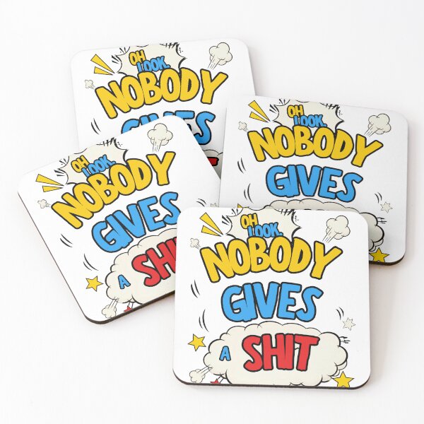 Item preview, Oh look, nobody gives a shit designed and sold by LaughandLaugh.