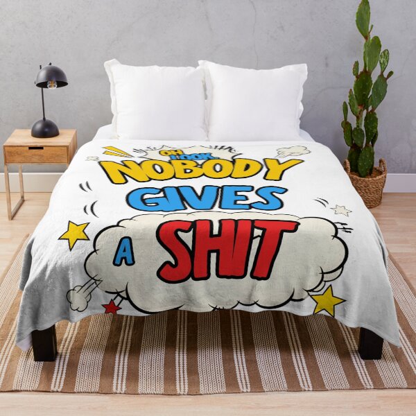 Item preview, Oh look, nobody gives a shit designed and sold by LaughandLaugh.