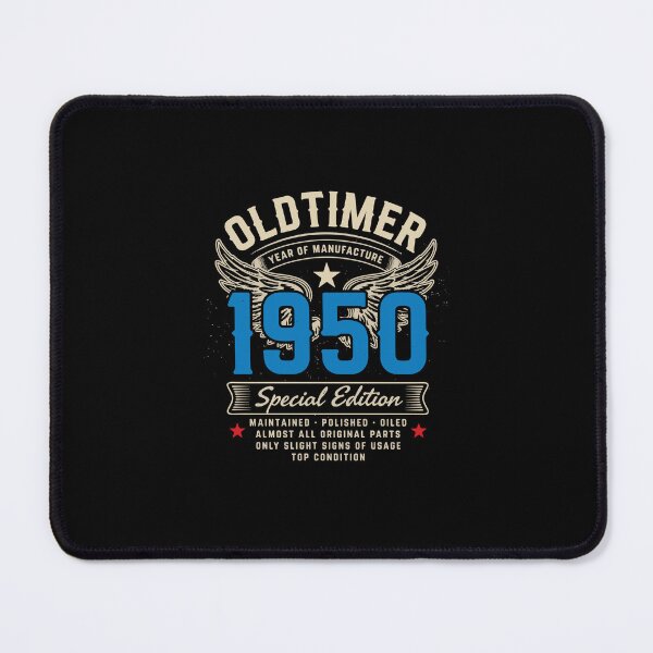 Item preview, Vintage 1950 Old-timer Man Myth Legend Retro Birthday Gift designed and sold by BobaTeeStore.