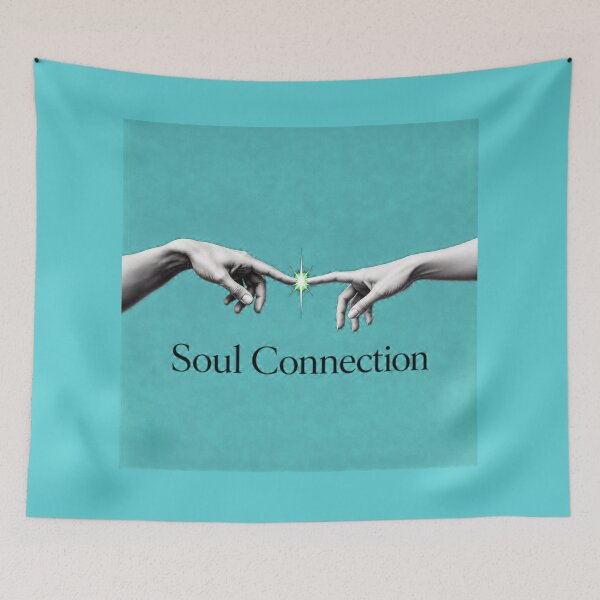Item preview, Soul Connection Minimalist Line Art Hands designed and sold by Aliplus+.