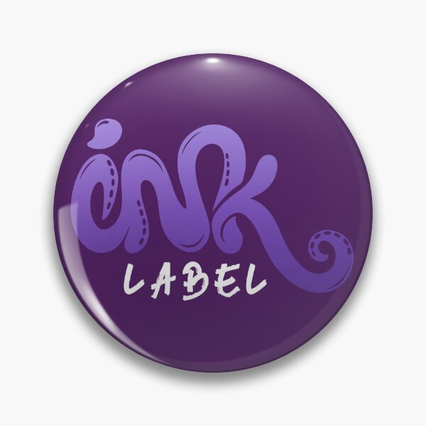 Item preview, Ink Label designed and sold by Sunnycorn_.