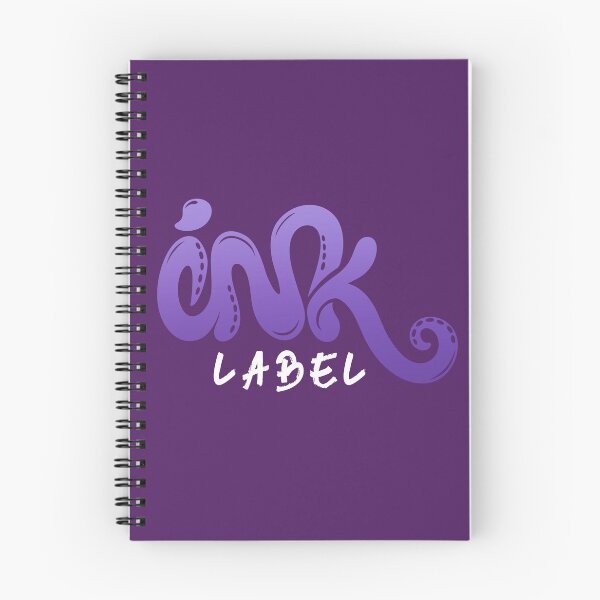 Item preview, Ink Label designed and sold by Sunnycorn_.