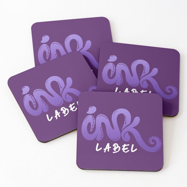 Item preview, Ink Label designed and sold by Sunnycorn_.